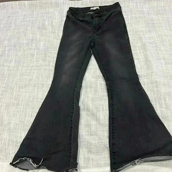Chelsea & Violet Other - CHELSEA & VIOLET BLACK JEANS FLARE BELL BOTTOMS